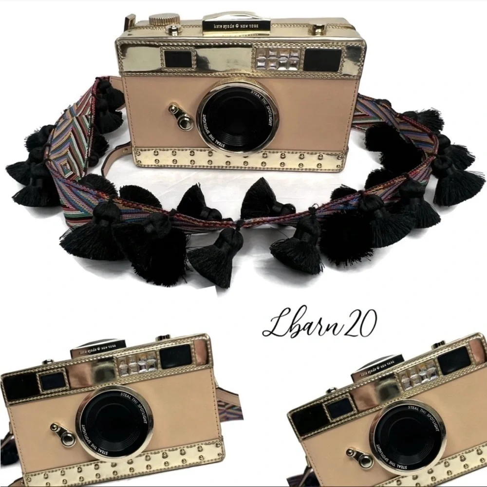 Kate Spade Camera Bag Spice Things Up Novelty Purse Rare